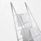 Scala Porta Asciugamani di Design Moderno in Metallo Bianco o Nero – Oppalà Viadurini