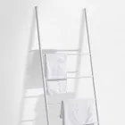 Scala Porta Asciugamani di Design Moderno in Metallo Bianco o Nero – Oppalà Viadurini
