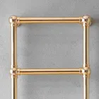 Scaldasalviette Componibile Idraulico Tubo d'Ottone Oro a 311 W - Caesar Viadurini
