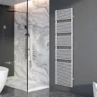 Scaldasalviette con Sistema Idraulico e Struttura in Acciaio Made in Italy - Sciroppo Viadurini