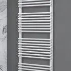 Scaldasalviette con Sistema Misto e Struttura in Acciaio Made in Italy - Sciroppo Viadurini