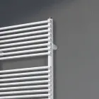 Scaldasalviette con Sistema Misto e Struttura in Acciaio Made in Italy - Sciroppo Viadurini