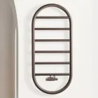 Scaldasalviette di Design a “Tutto Tondo Bubble” in Acciaio Made in Italy - Smooth Viadurini