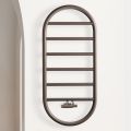 Scaldasalviette di Design a “Tutto Tondo Bubble” in Acciaio Made in Italy - Smooth