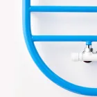 Scaldasalviette di Design a “Tutto Tondo Bubble” in Acciaio Made in Italy - Smooth Viadurini