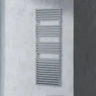 Scaldasalviette Elettrico con 4 Serie di Elementi Orizzontali Made in Italy - Meringa Viadurini