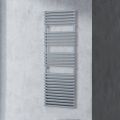 Scaldasalviette Elettrico con 4 Serie di Elementi Orizzontali Made in Italy - Meringa