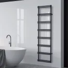Scaldasalviette Elettrico con Collettori Verticali Made in Italy - Zenzero Viadurini