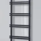 Scaldasalviette Elettrico con Collettori Verticali Made in Italy - Zenzero Viadurini