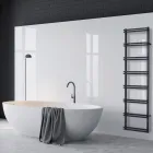 Scaldasalviette Elettrico con Collettori Verticali Made in Italy - Zenzero Viadurini