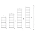 Scaldasalviette Elettrico con Collettori Verticali Made in Italy - Zenzero Viadurini