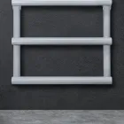 Scaldasalviette Elettrico con Elementi Circolari Made in Italy - Fragola Viadurini