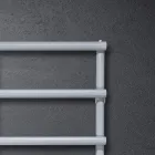 Scaldasalviette Elettrico con Elementi Circolari Made in Italy - Fragola Viadurini