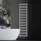 Scaldasalviette Elettrico con Elementi Orizzontali Made in Italy - Amaretti Viadurini