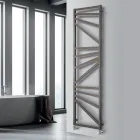 Scaldasalviette Elettrico con Elementi Quadrati Made in Italy - Mandorle Viadurini
