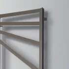 Scaldasalviette Elettrico con Elementi Quadrati Made in Italy - Mandorle Viadurini
