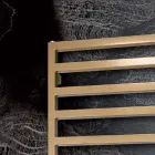 Scaldasalviette Elettrico con Linee Semplici in Acciaio Made in Italy - Pistacchio Viadurini