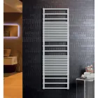Scaldasalviette Elettrico con Struttura in Acciaio al Carbonio Made in Italy - Panna Viadurini