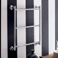 Scaldasalviette elettrico cromato design moderno Gaia by Scirocco H