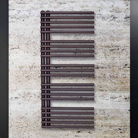 Scaldasalviette Elettrico in Acciaio al Carbonio Made in Italy - Amarene Viadurini