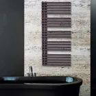 Scaldasalviette Elettrico in Acciaio al Carbonio Made in Italy - Amarene Viadurini
