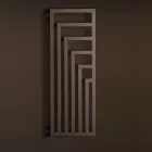 Scaldasalviette Elettrico in Acciaio dal Design Moderno Made in Italy - Potentia Viadurini