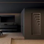Scaldasalviette Elettrico in Acciaio dal Design Moderno Made in Italy - Potentia Viadurini