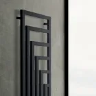 Scaldasalviette Elettrico in Acciaio dal Design Moderno Made in Italy - Potentia Viadurini