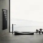 Scaldasalviette Elettrico in Acciaio dal Design Moderno Made in Italy - Potentia Viadurini
