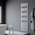 Scaldasalviette Elettrico in Acciaio Finitura Bianco Puro Made in Italy - Limone