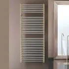 Scaldasalviette Elettrico in Acciaio Finitura Cromo e Oro Made in Italy - Laura Viadurini