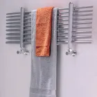 Scaldasalviette elettrico orizzontale Selene made in Italy Scirocco H Viadurini