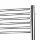 Scaldasalviette Elettrico per il Bagno Design Verticale in Acciaio 300 W - Italo Viadurini