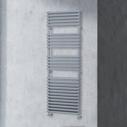 Scaldasalviette Idraulico con 4 Serie di Elementi Orizzontali Made in Italy - Meringa Viadurini