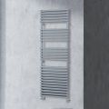 Scaldasalviette Idraulico con 4 Serie di Elementi Orizzontali Made in Italy - Meringa
