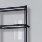 Scaldasalviette Idraulico con Collettori Verticali Made in Italy - Zenzero Viadurini