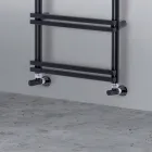 Scaldasalviette Idraulico con Collettori Verticali Made in Italy - Zenzero Viadurini