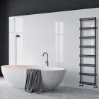 Scaldasalviette Idraulico con Collettori Verticali Made in Italy - Zenzero Viadurini