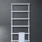 Scaldasalviette Idraulico con Elementi Circolari Made in Italy - Fragola Viadurini