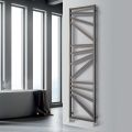 Scaldasalviette Idraulico con Elementi Quadrati Made in Italy - Mandorle