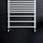 Scaldasalviette Idraulico con Struttura in Acciaio al Carbonio Made in Italy - Panna Viadurini