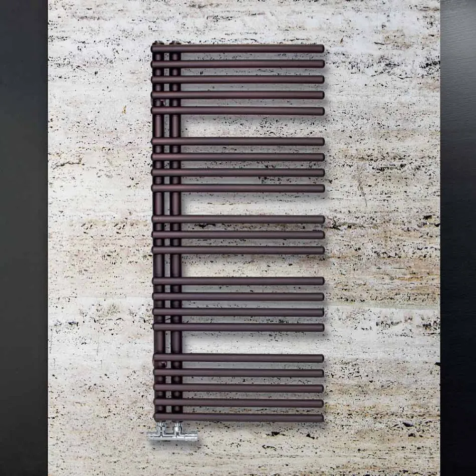 Scaldasalviette Idraulico in Acciaio al Carbonio Made in Italy - Amarene Viadurini