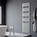 Scaldasalviette Idraulico in Acciaio Finitura Bianco Puro Made in Italy - Limone