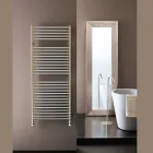 Scaldasalviette Idraulico in Acciaio Finitura Cromo e Oro Made in Italy - Laura Viadurini