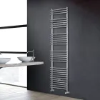 Scaldasalviette Idraulico in Acciaio Finitura Satin Made in Italy - Buccia Viadurini
