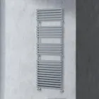 Scaldasalviette Misto con 4 Serie di Elementi Orizzontali Made in Italy - Meringa Viadurini