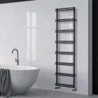 Scaldasalviette Misto con Collettori Verticali Made in Italy - Zenzero Viadurini