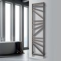 Scaldasalviette Misto con Elementi Quadrati Made in Italy - Mandorle