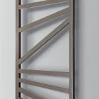 Scaldasalviette Misto con Elementi Quadrati Made in Italy - Mandorle Viadurini