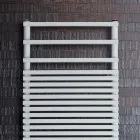 Scaldasalviette Misto con Struttura in Acciaio al Carbonio Made in Italy - Panna Viadurini